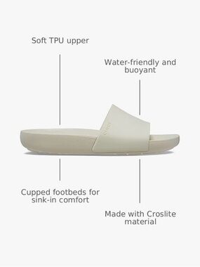 Crocs Women’s Splash Slides Sz 5